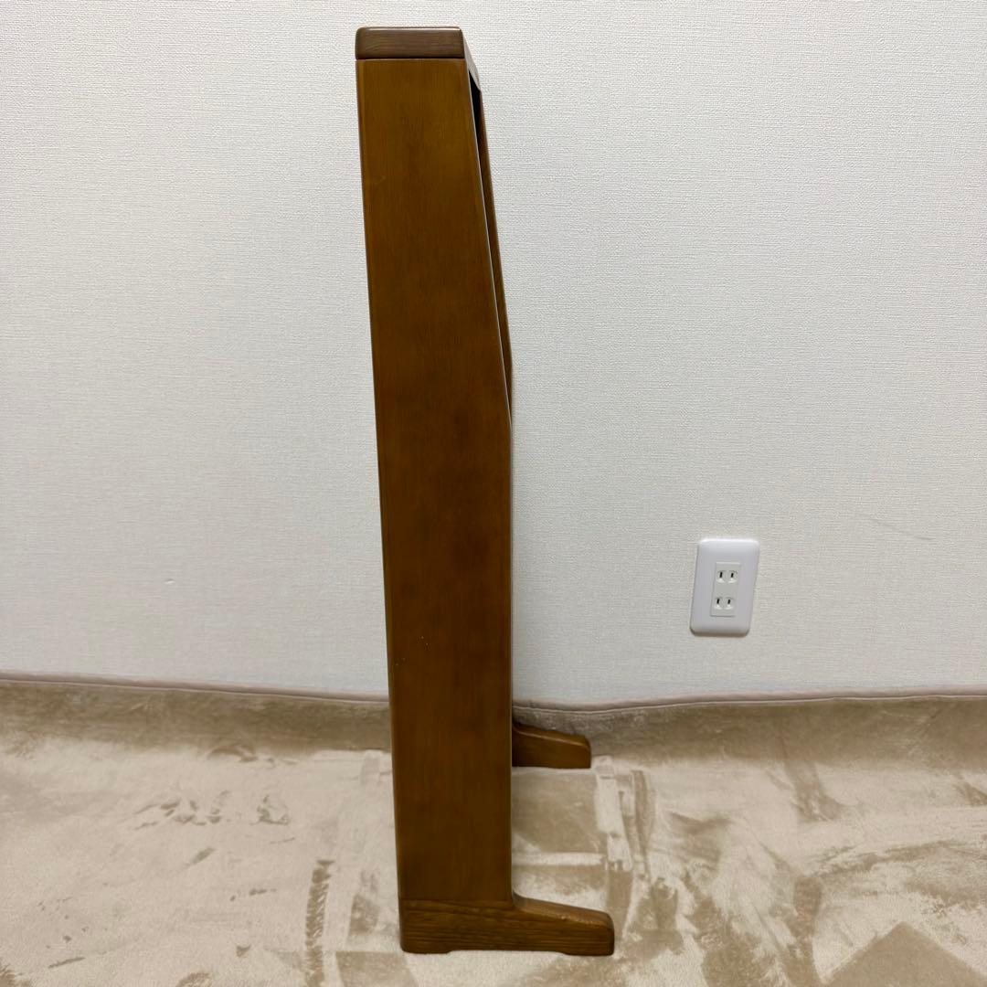 カリモク 木製スリッパスタンド 4段