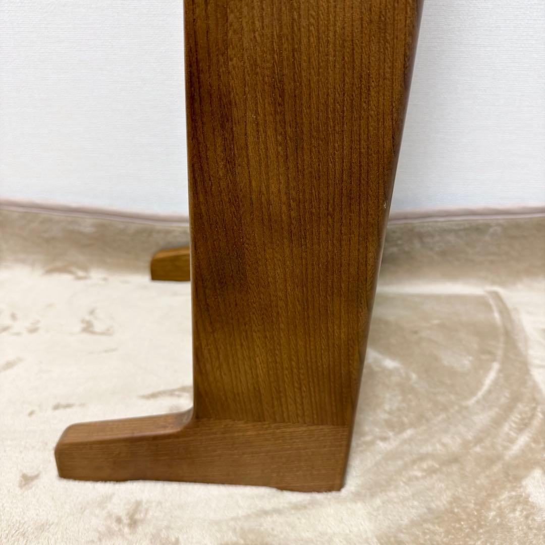 カリモク 木製スリッパスタンド 4段