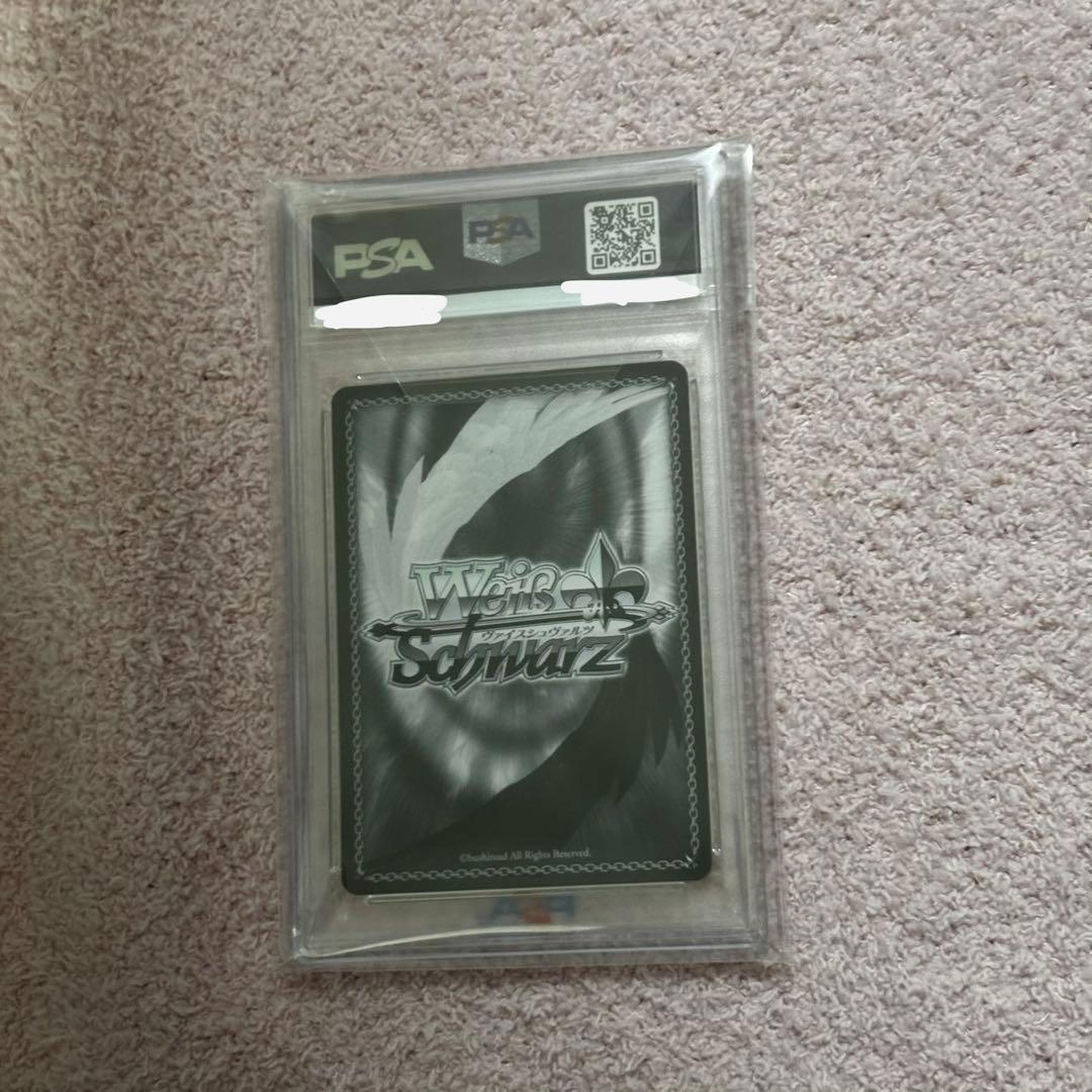 【psa10】お姫様のお茶会 夏色まつり　ヴァイスシュヴァルツ　SSPサイン