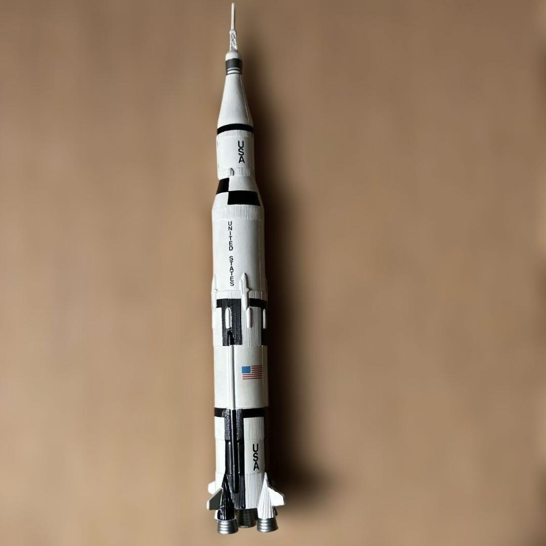 スペースボイジャーズ　サターンV ロケット コレクターズシリーズ