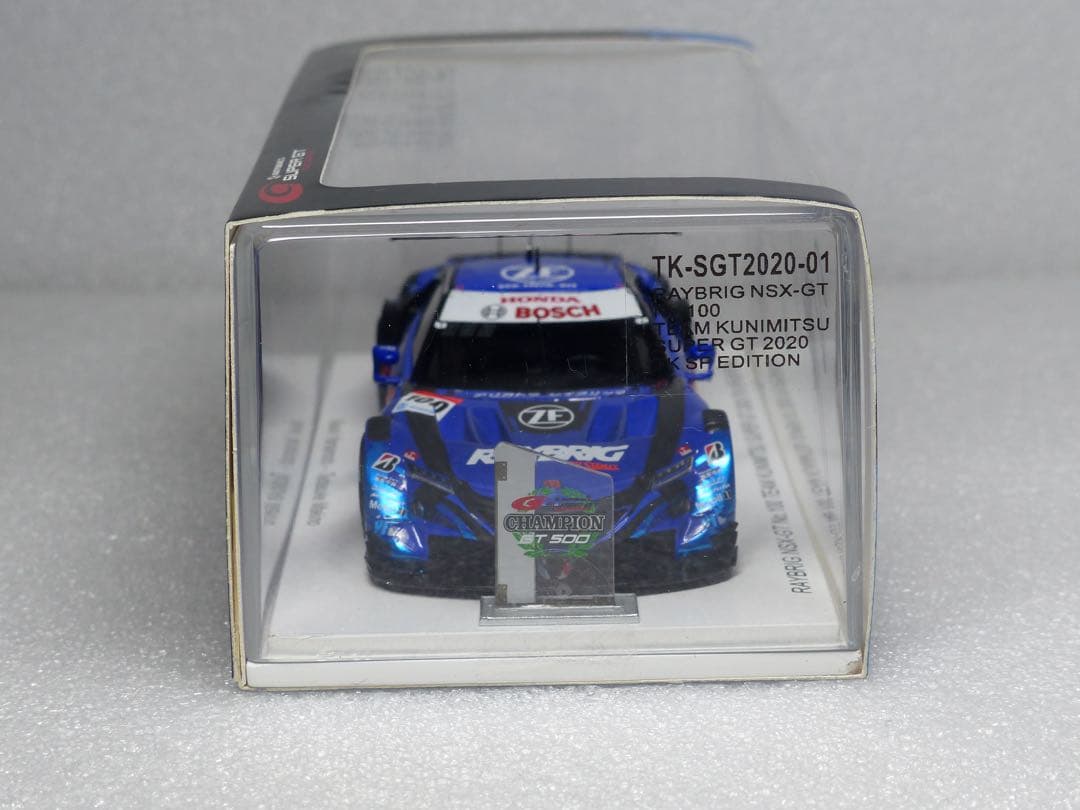 スパークモデル spark 1/43 RAYBRIG NSX-GT 2020