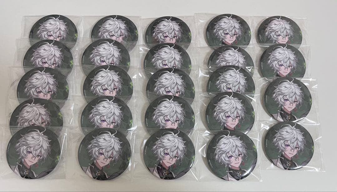 にじさんじ アニメイトカフェ 缶バッジ 叢雲カゲツ