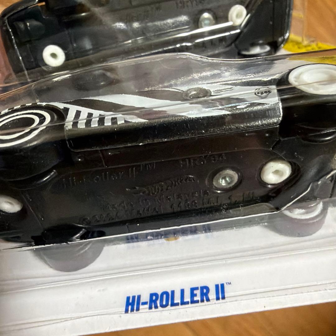 Hotwheels HI-ROLLER II 2台セット Sth