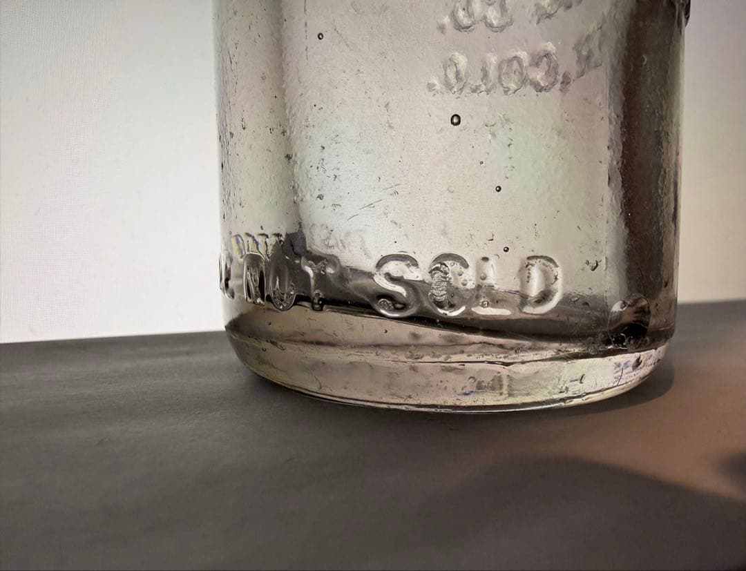 E12 秘蔵品1900年代 コカ・コーラ ボトル \"Denver\" 瓶