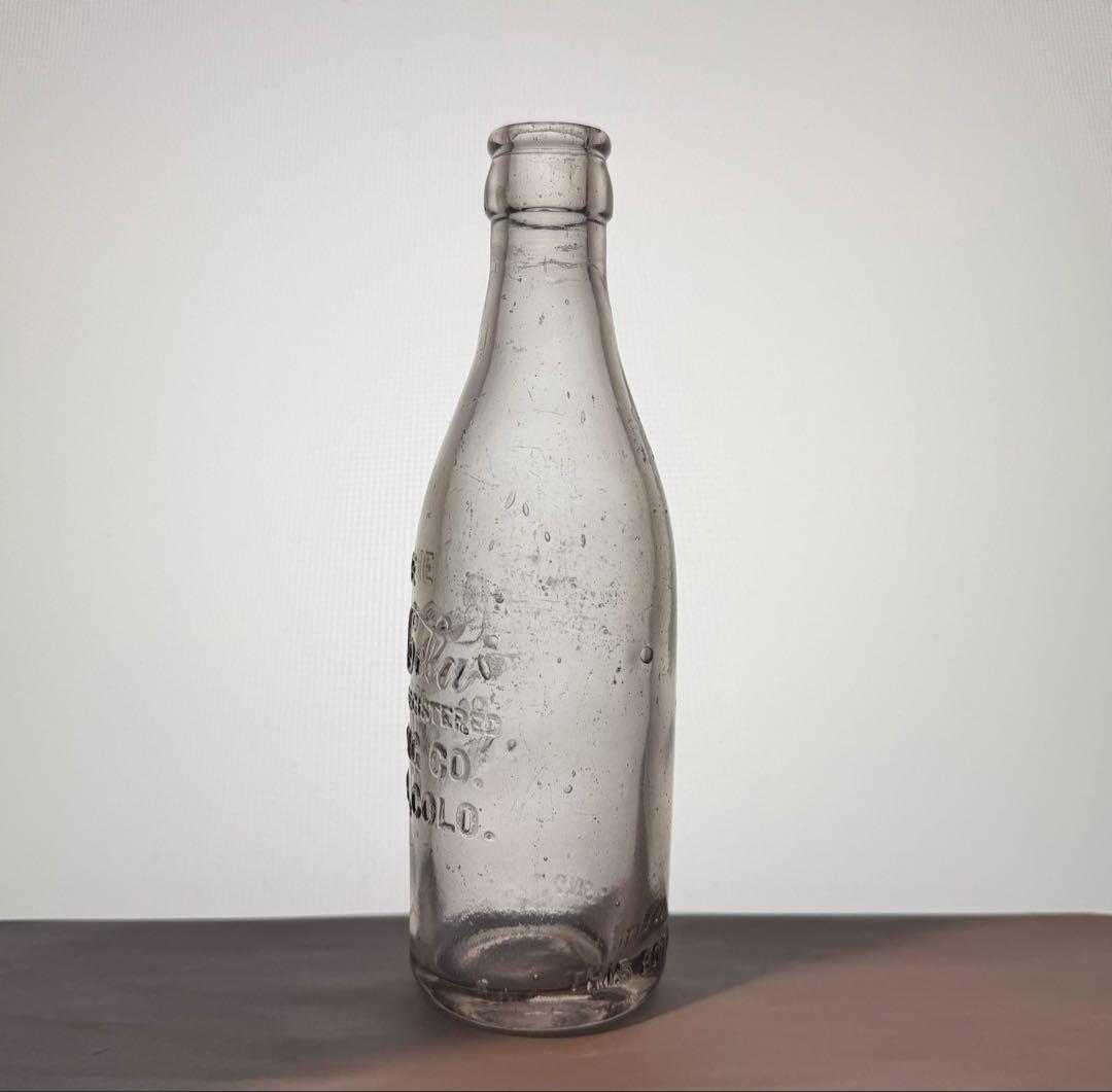 E12 秘蔵品1900年代 コカ・コーラ ボトル \"Denver\" 瓶