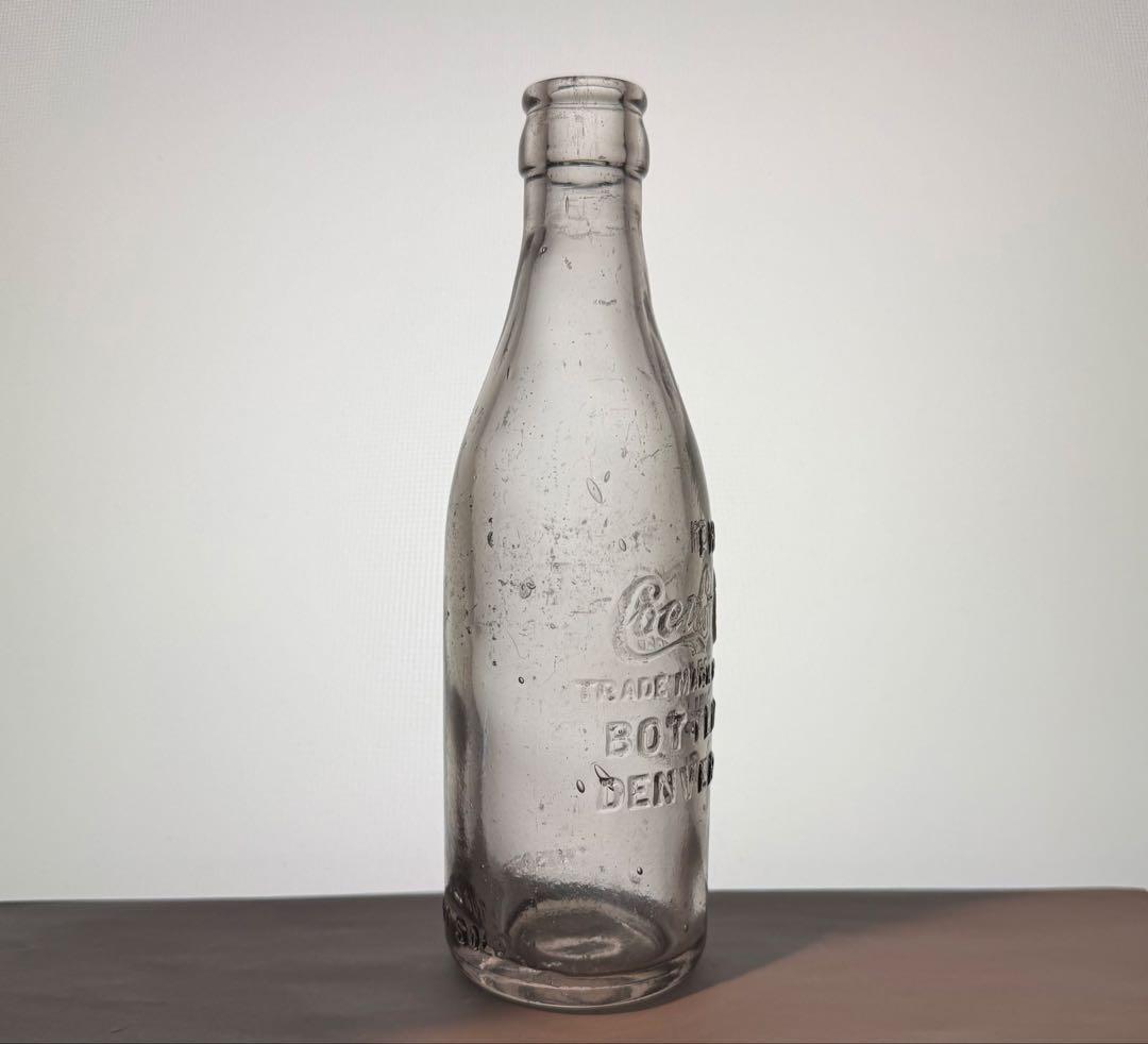 E12 秘蔵品1900年代 コカ・コーラ ボトル \"Denver\" 瓶
