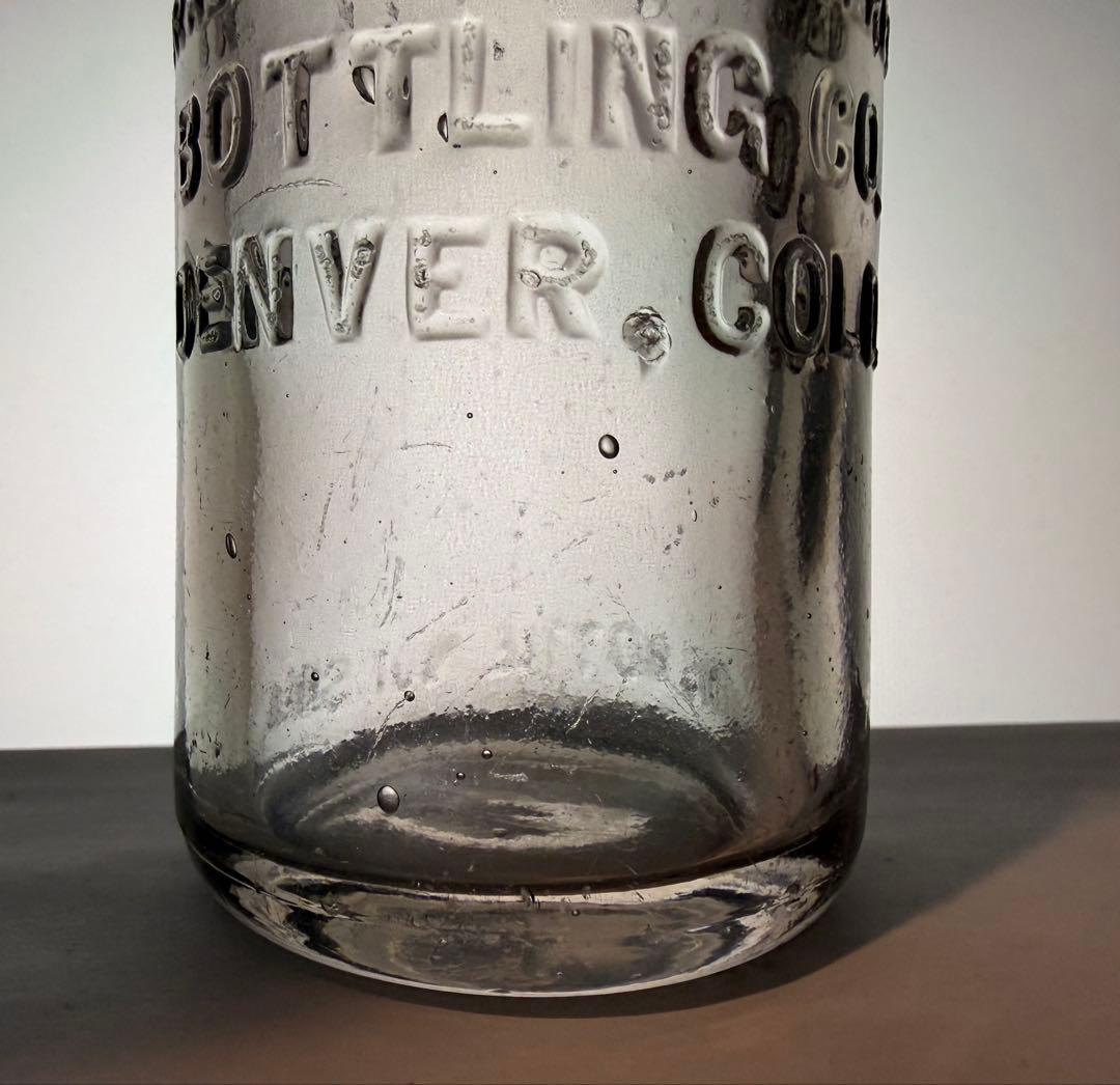 E12 秘蔵品1900年代 コカ・コーラ ボトル \"Denver\" 瓶