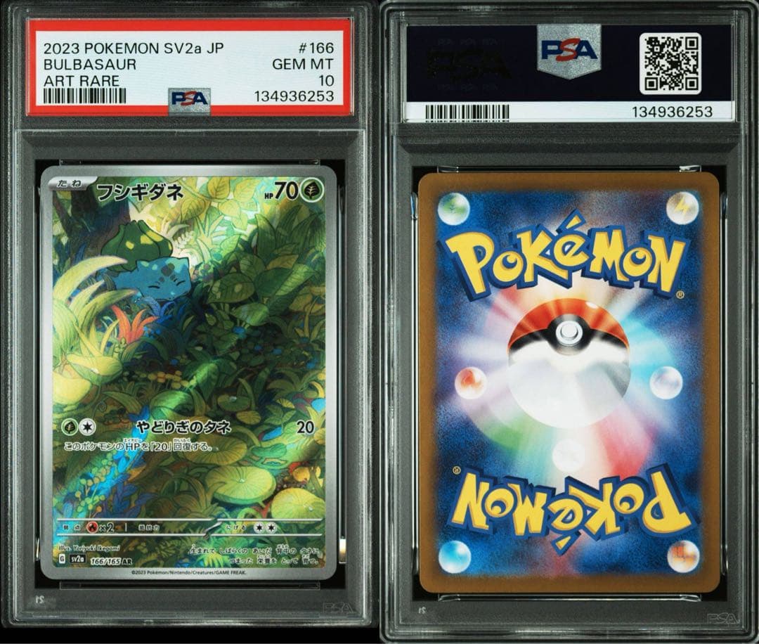 【PSA10】三連番御三家　フシギダネ　ヒトカゲ　ゼニガメ　ポケモンカード151