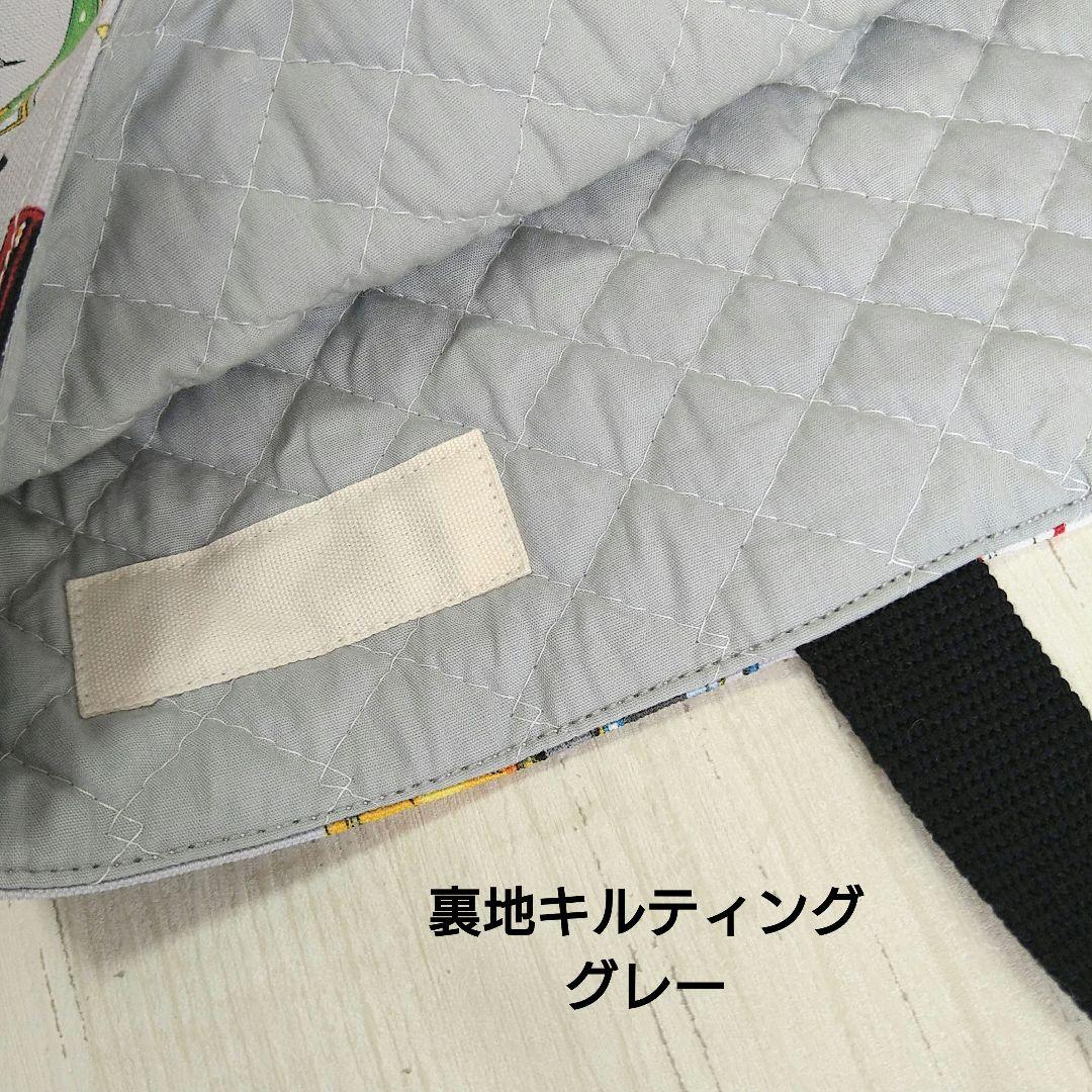 【オーダー受付中】入園入学グッズ　乗り物　新幹線　手提げ袋　上履き入れ　体操服袋