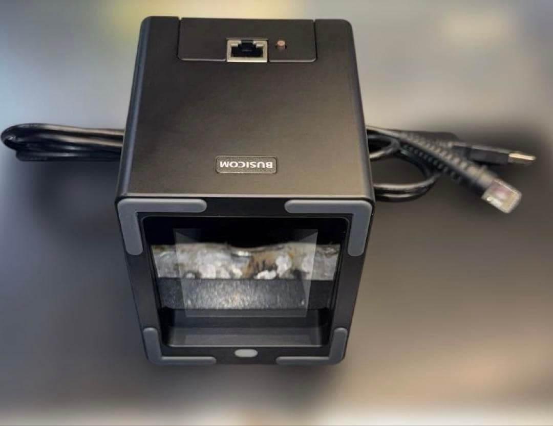 BUSICOM QRコードリーダー BC-NL3000UⅡ（ブラック）