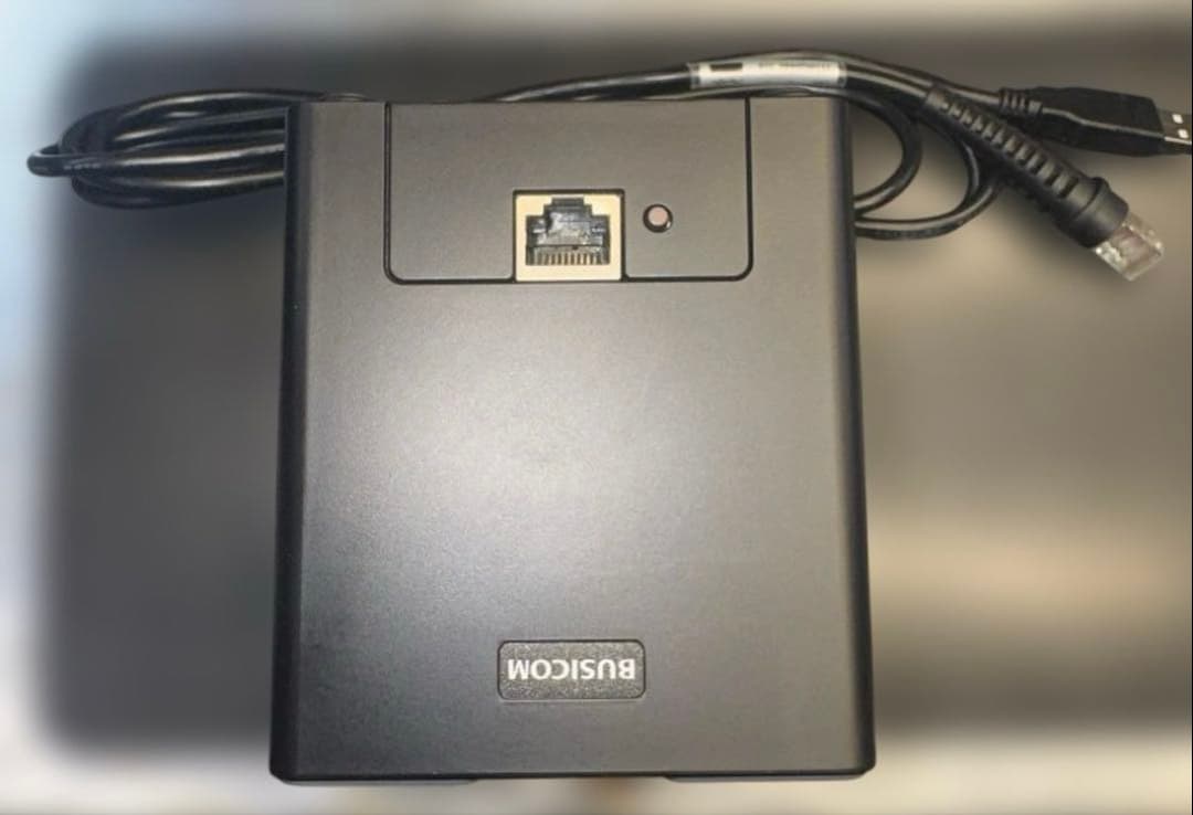 BUSICOM QRコードリーダー BC-NL3000UⅡ（ブラック）