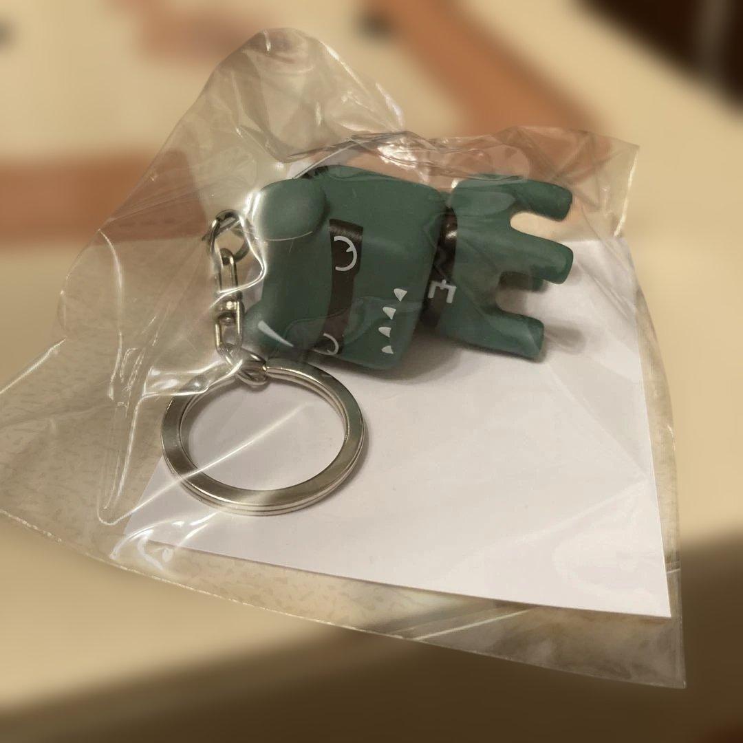 デリ丸　ぬいぐるみ大　キーホルダー