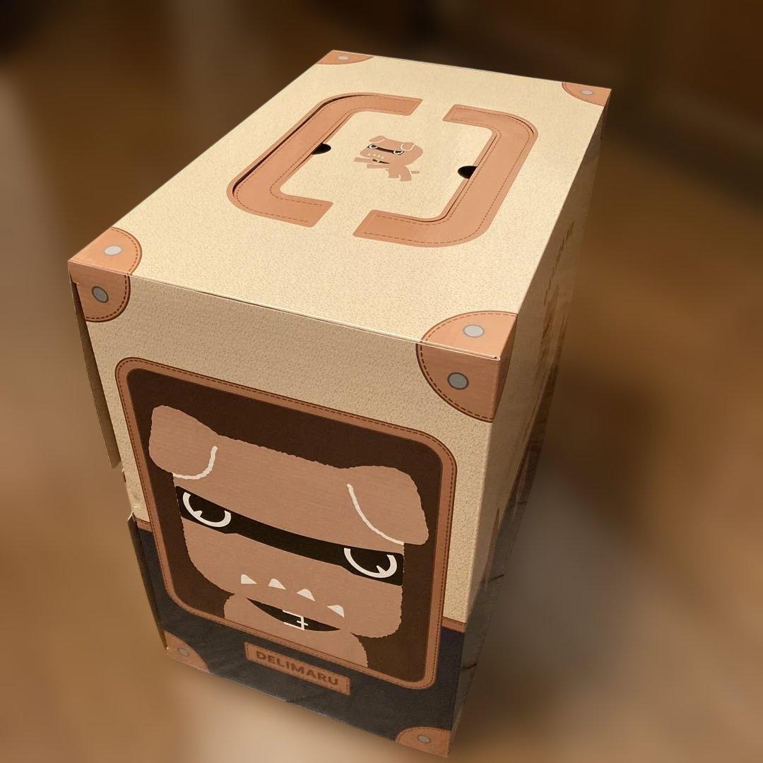 デリ丸　ぬいぐるみ大　キーホルダー