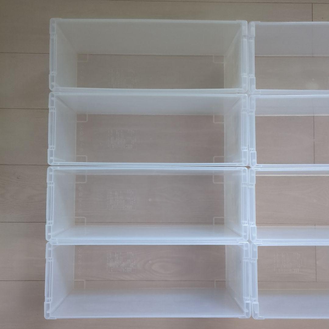 2エコメルカリ便　まとめ売り　10個　コミック本　いれと庫　収納ボックス　ケース