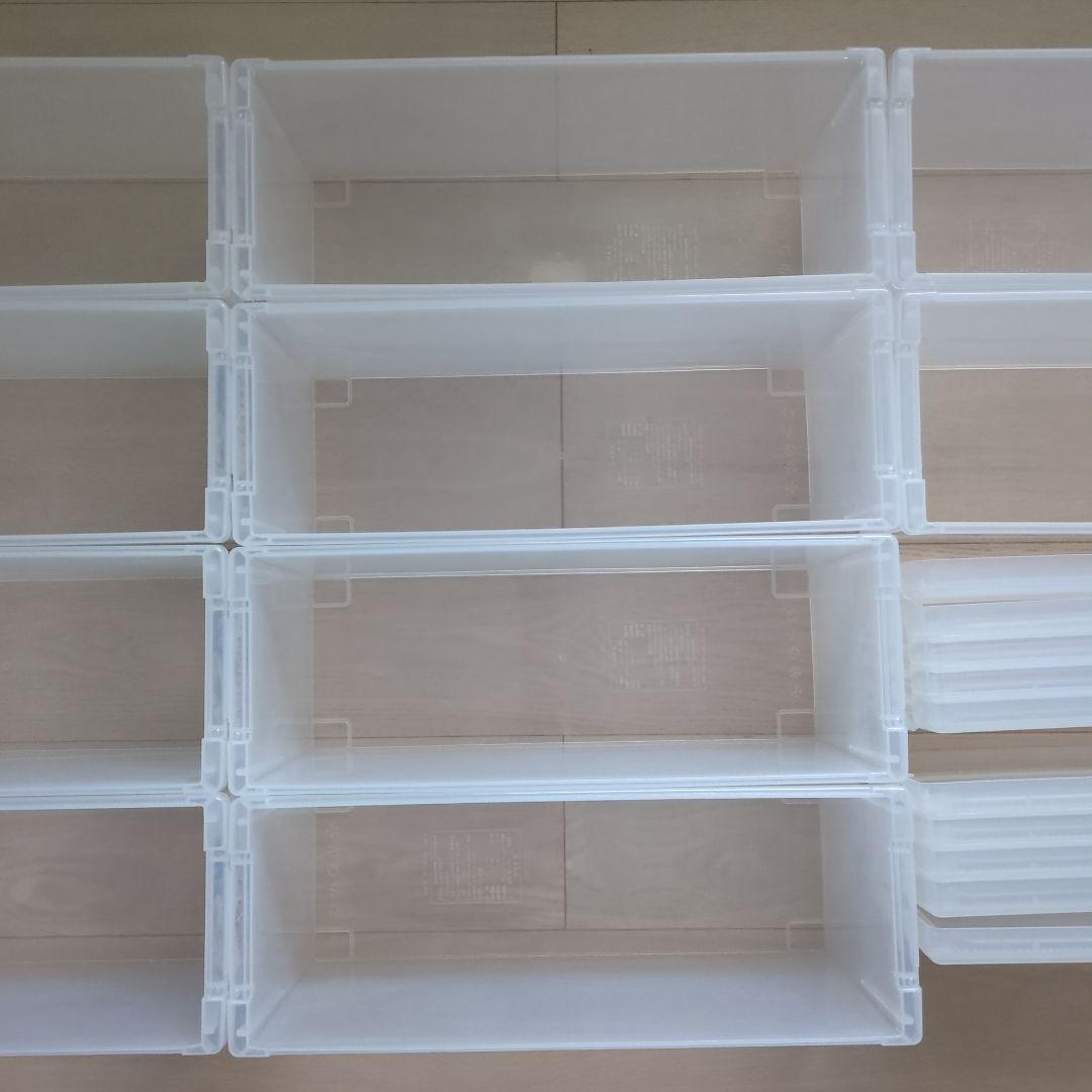 2エコメルカリ便　まとめ売り　10個　コミック本　いれと庫　収納ボックス　ケース