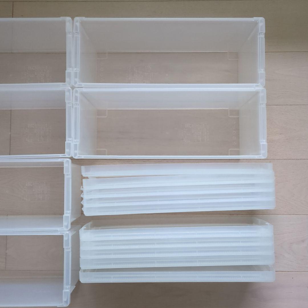 2エコメルカリ便　まとめ売り　10個　コミック本　いれと庫　収納ボックス　ケース