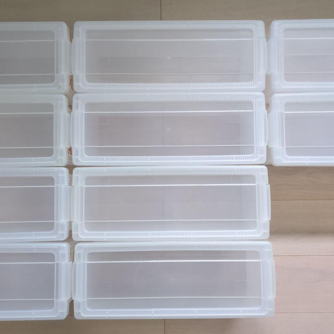 2エコメルカリ便　まとめ売り　10個　コミック本　いれと庫　収納ボックス　ケース