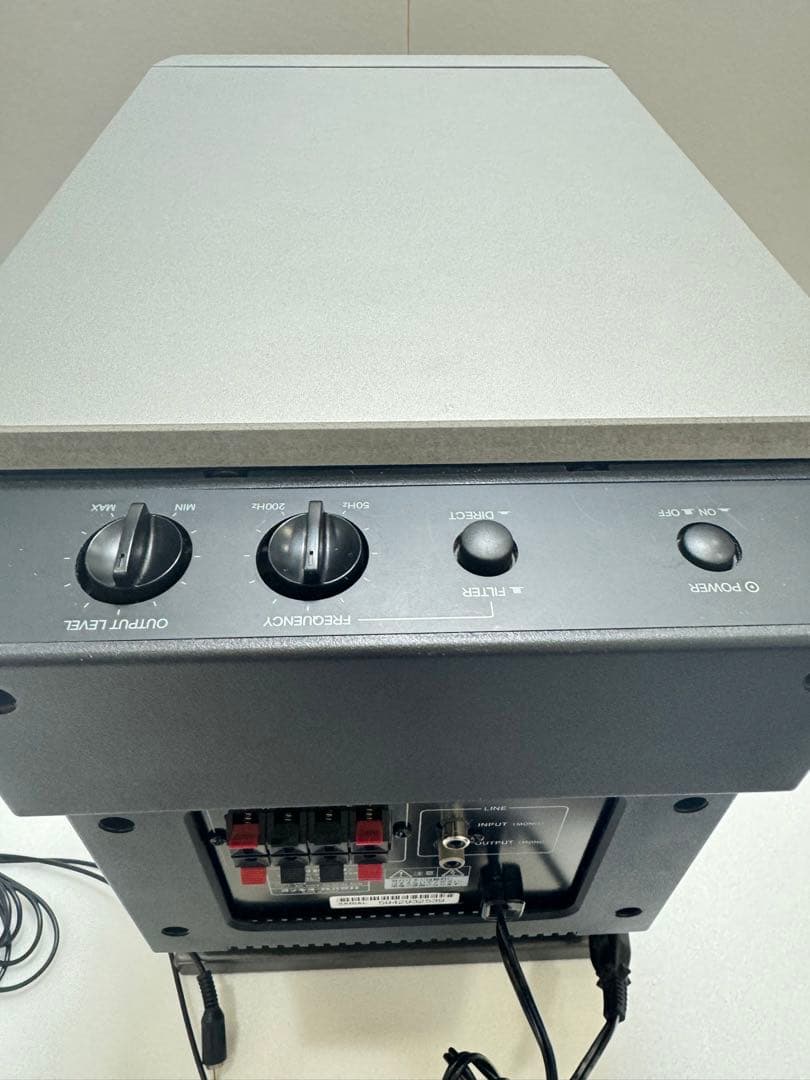 ONKYO オンキョー SL-057 パワードサブウーファー