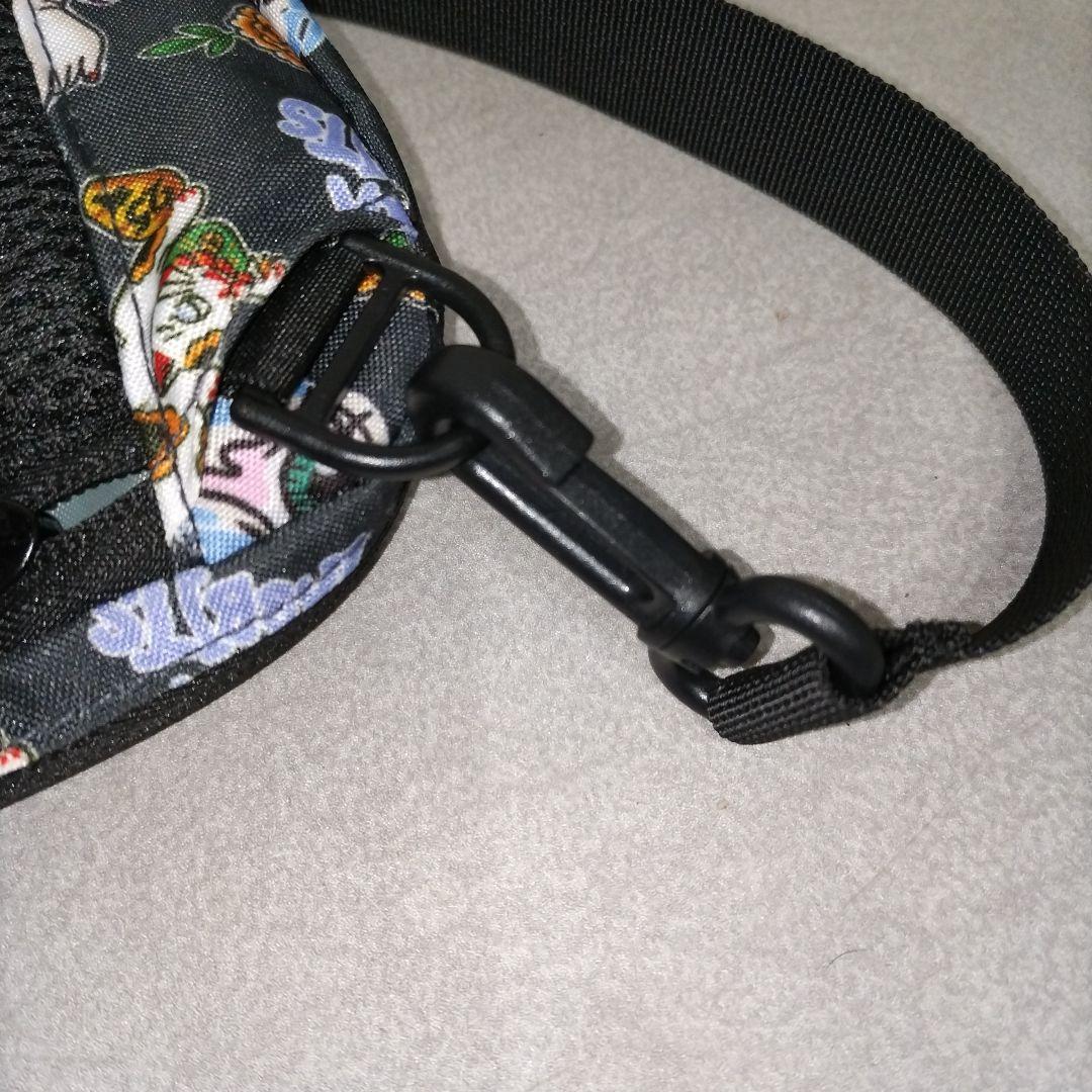 SHAKA LABBITS KiU コラボ ショルダー バッグ フロントポケット