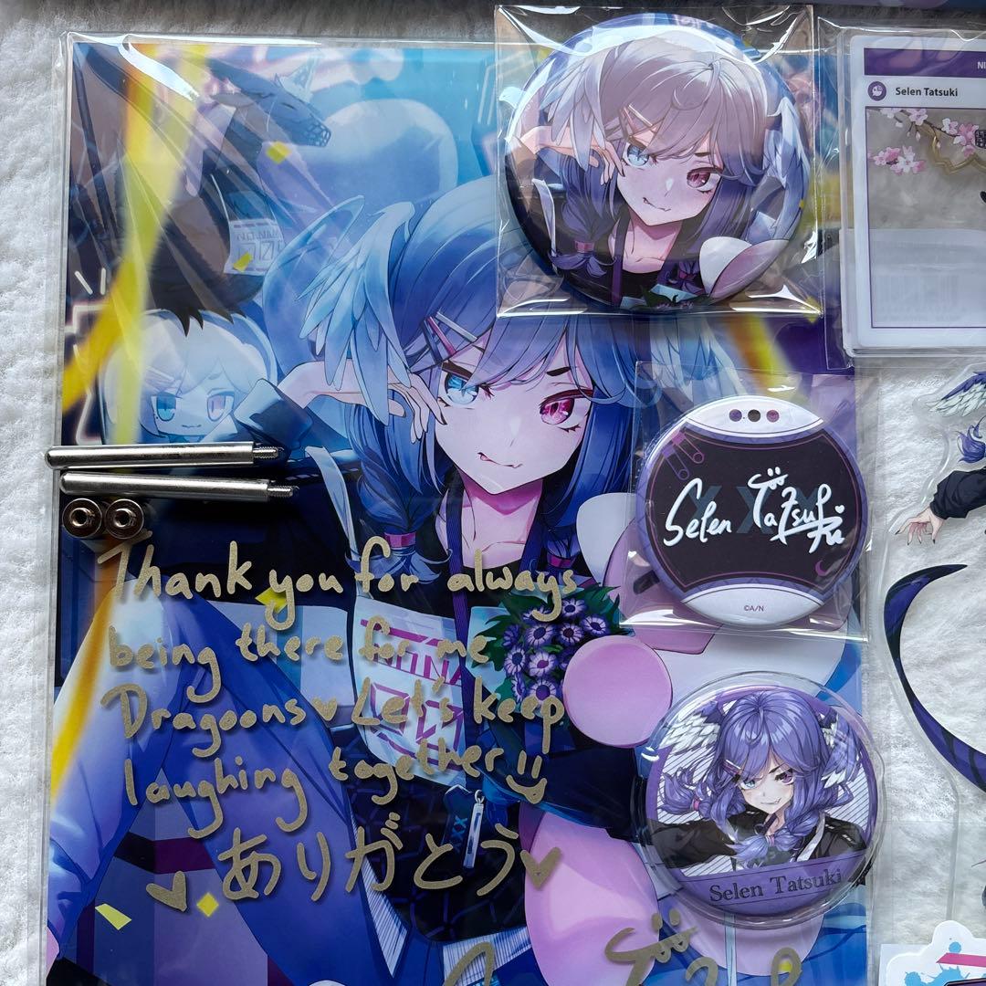 にじさんじEN NIJISANJI セレン龍月 にじぱぺっと アクスタ セット