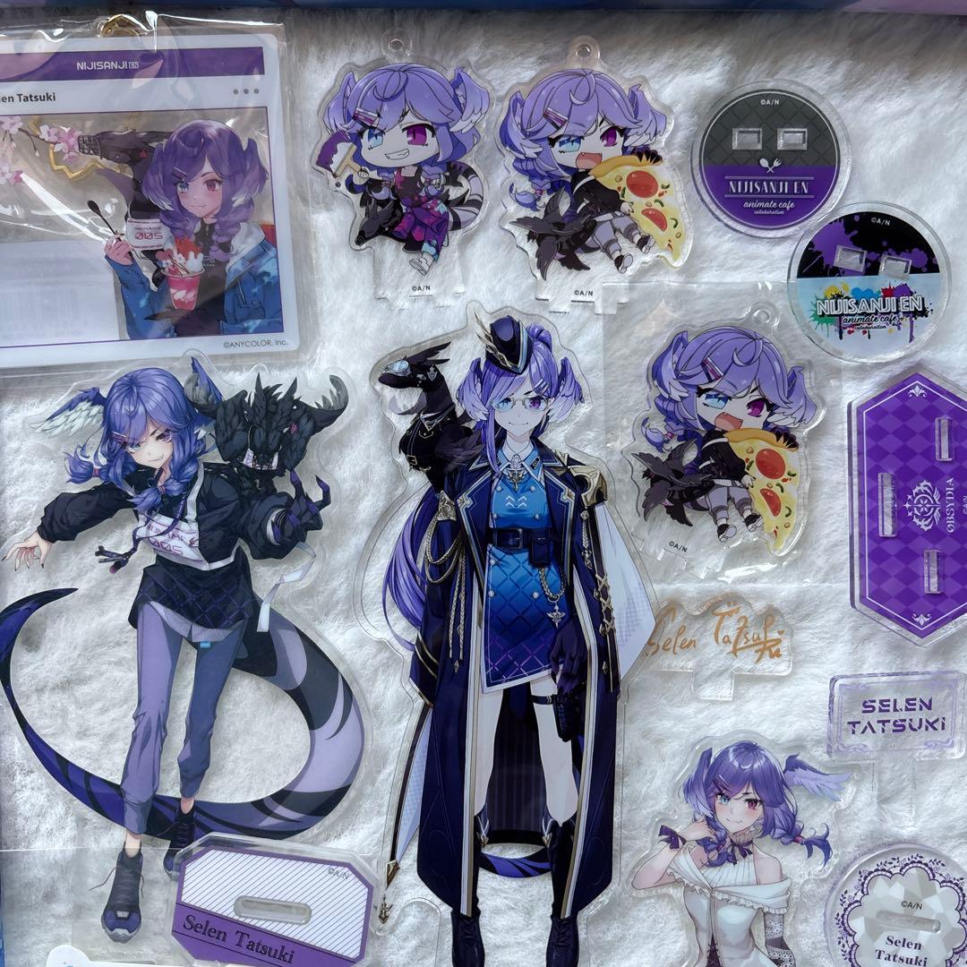 にじさんじEN NIJISANJI セレン龍月 にじぱぺっと アクスタ セット