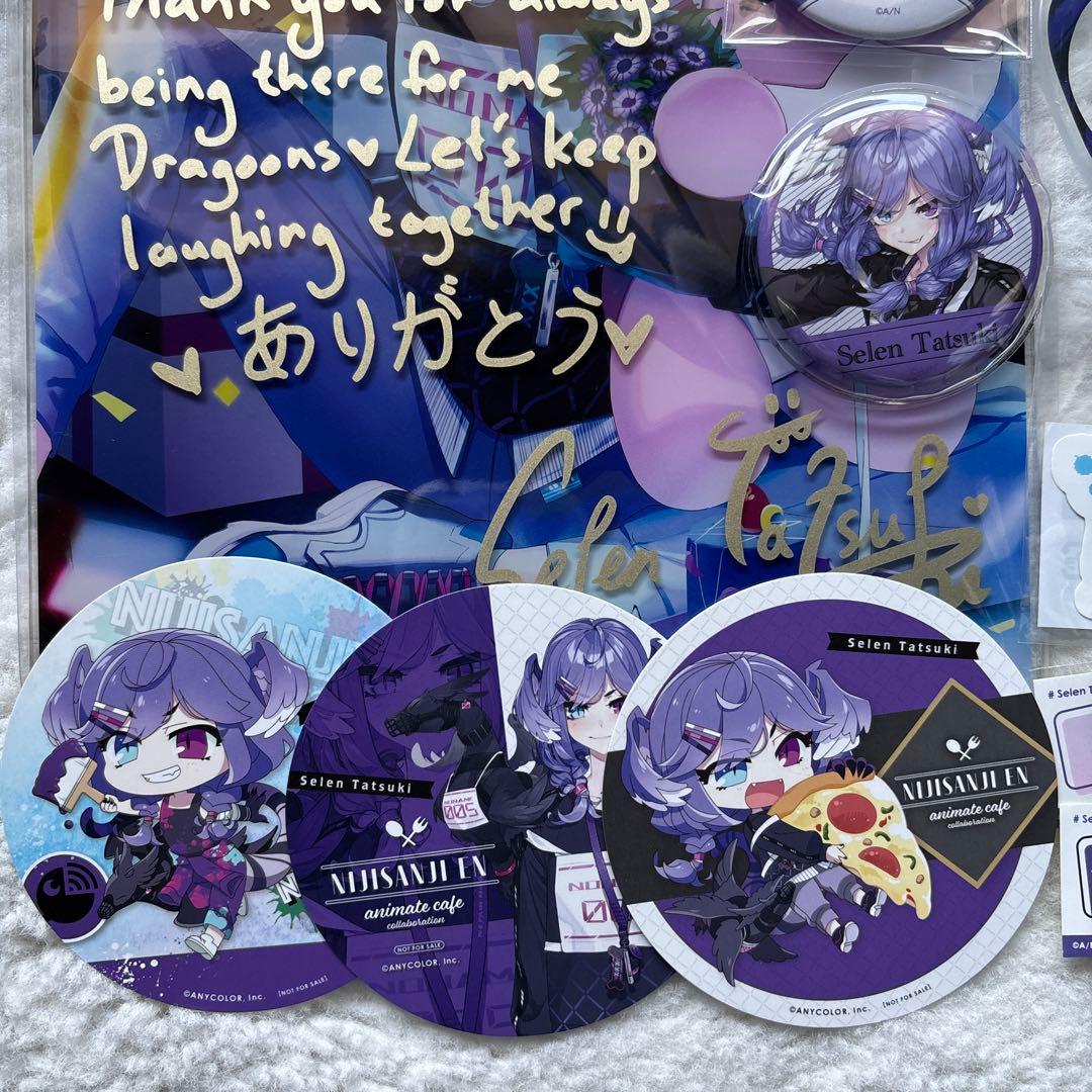 にじさんじEN NIJISANJI セレン龍月 にじぱぺっと アクスタ セット