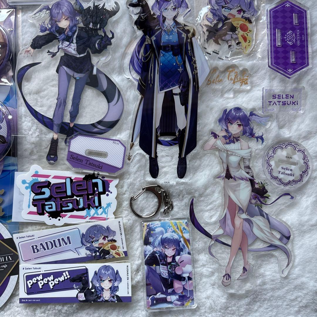 にじさんじEN NIJISANJI セレン龍月 にじぱぺっと アクスタ セット