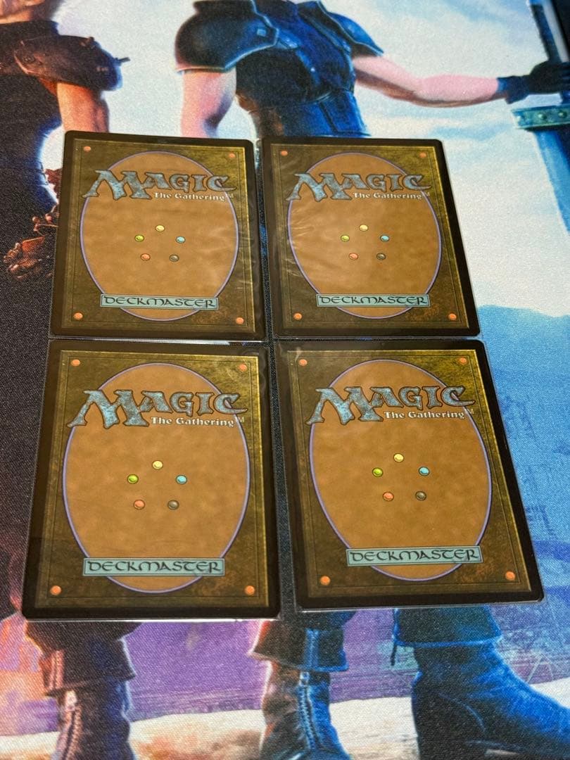 樹木茂る山麓　拡張foil4枚セット　マジックザギャザリング