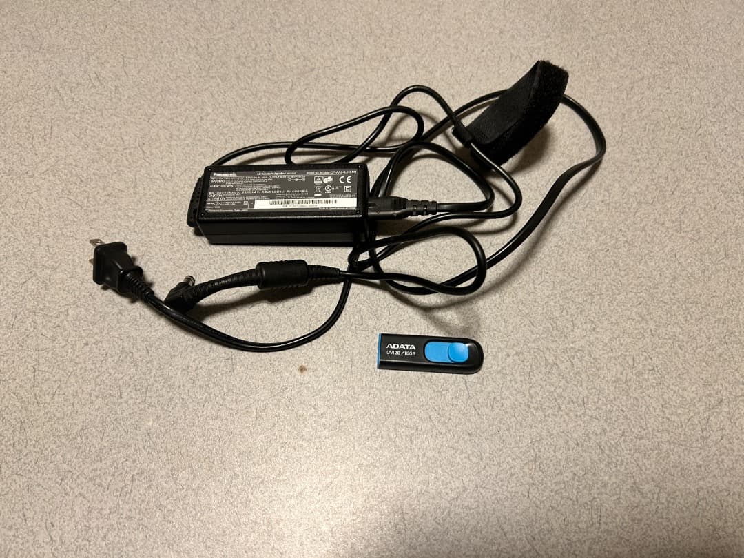 【ジャンク】Panasonic CF-SZ6【ストレージなし】