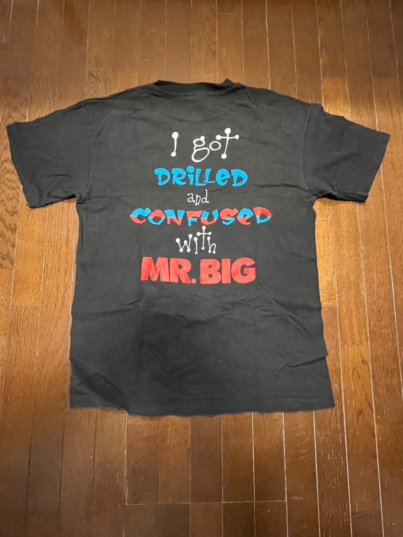 1992年MR.BIG ミスタービッグ　ツアーTロックTヴィンテージT