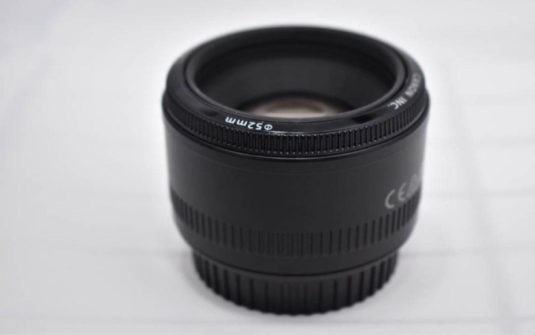 キャノン　単焦点レンズ　 Canon EF50㎜ F1.8 ii