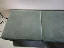 カッシーナイクスシー/エアフレーム/ 3Pベンチ/グレー