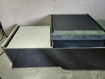 カッシーナイクスシー/エアフレーム/ 3Pベンチ/グレー