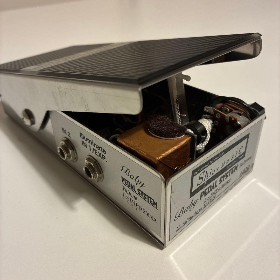 ギター Shin's Music Baby Pedal System Volume