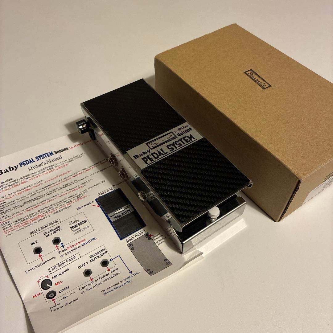 ギター Shin's Music Baby Pedal System Volume