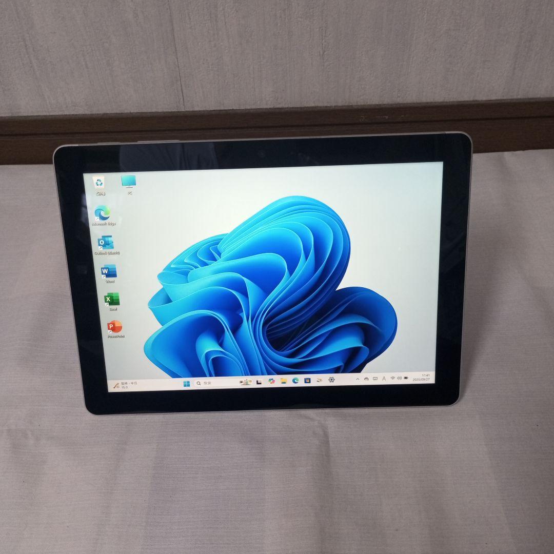 Windowsタブレット本体 Microsoft Surface Go 1824 4G SSD64G 2021