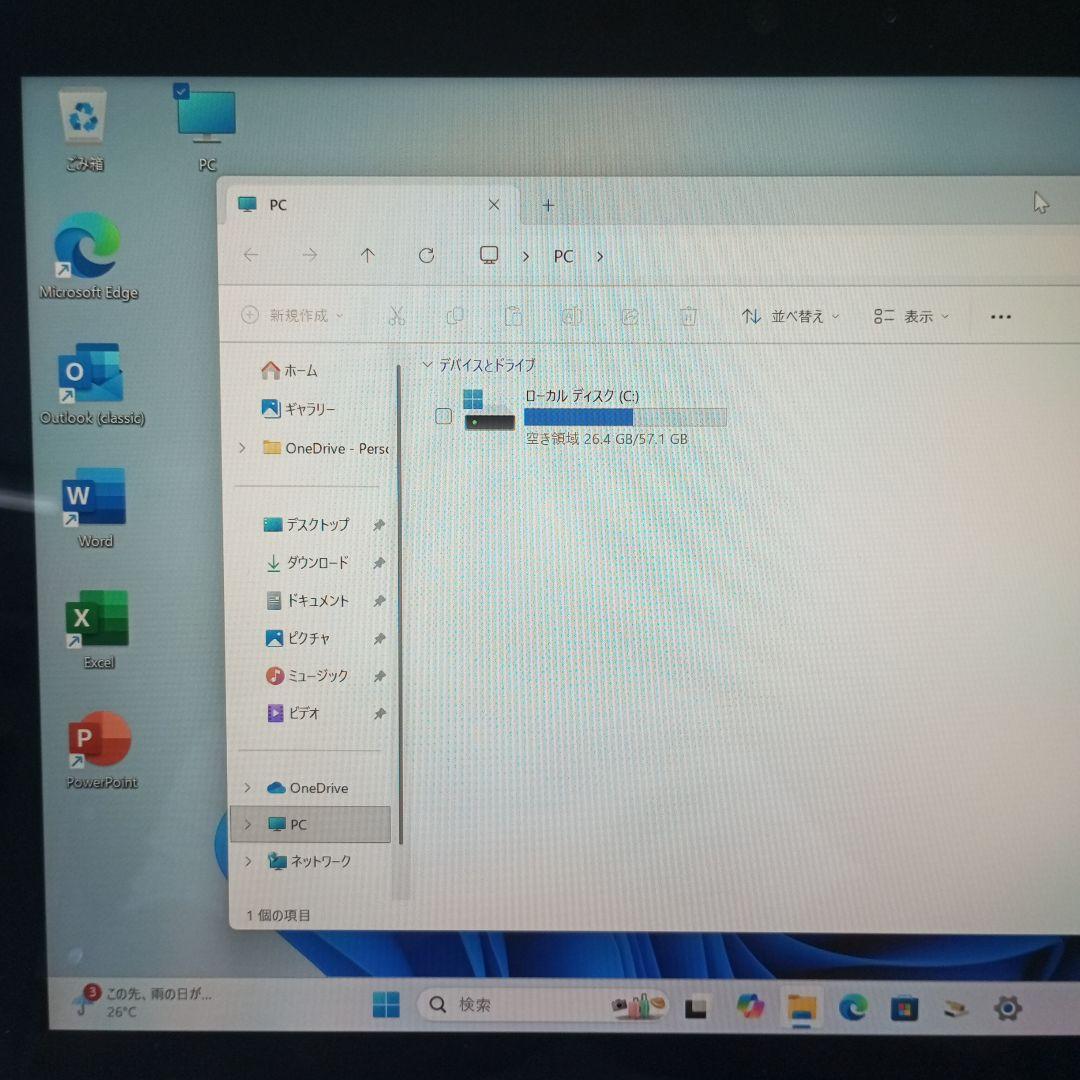 Windowsタブレット本体 Microsoft Surface Go 1824 4G SSD64G 2021