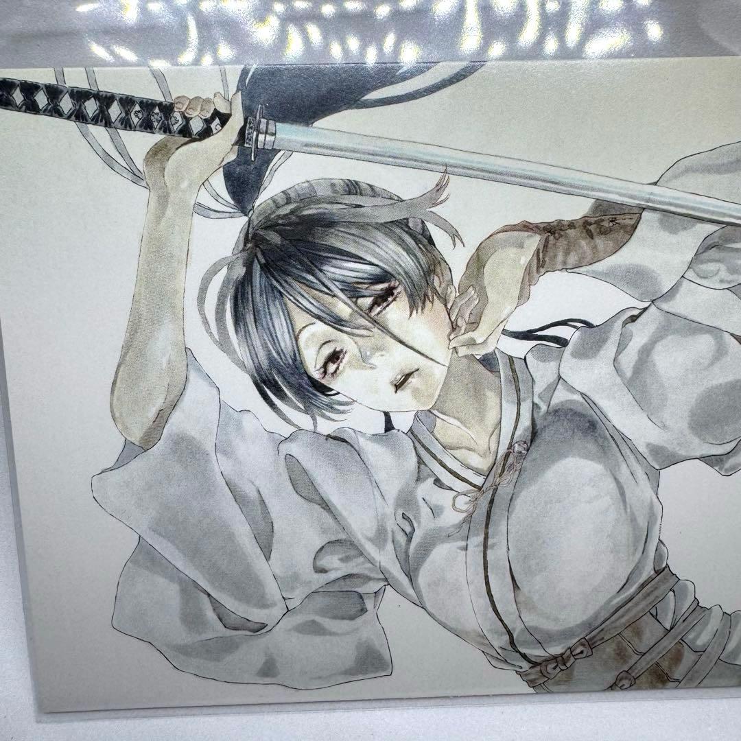 地獄楽 10巻 オリジナルポストカード 画眉丸 佐切 懸賞当選品 非売品