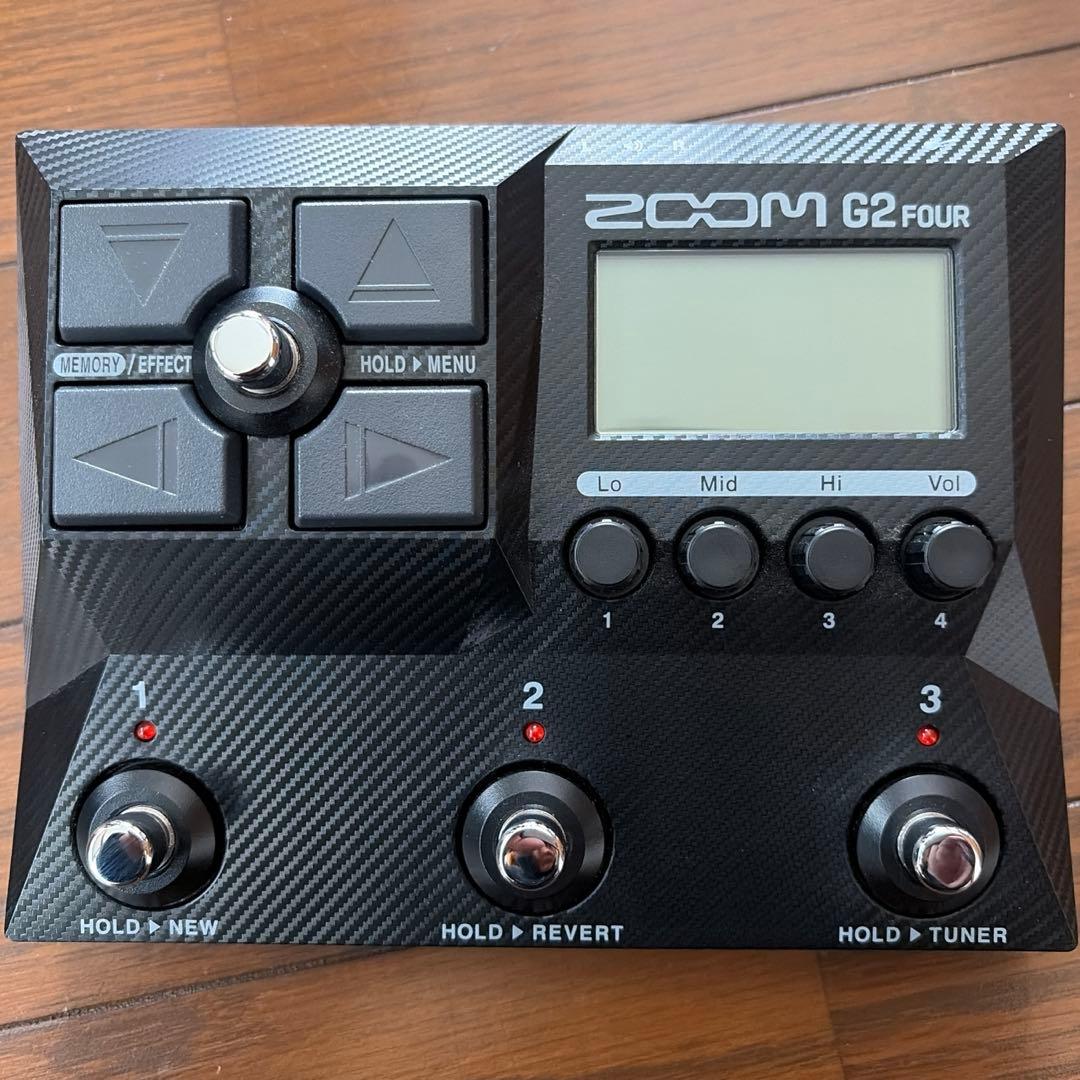 【新品】zoom G2 FOUR マルチエフェクター