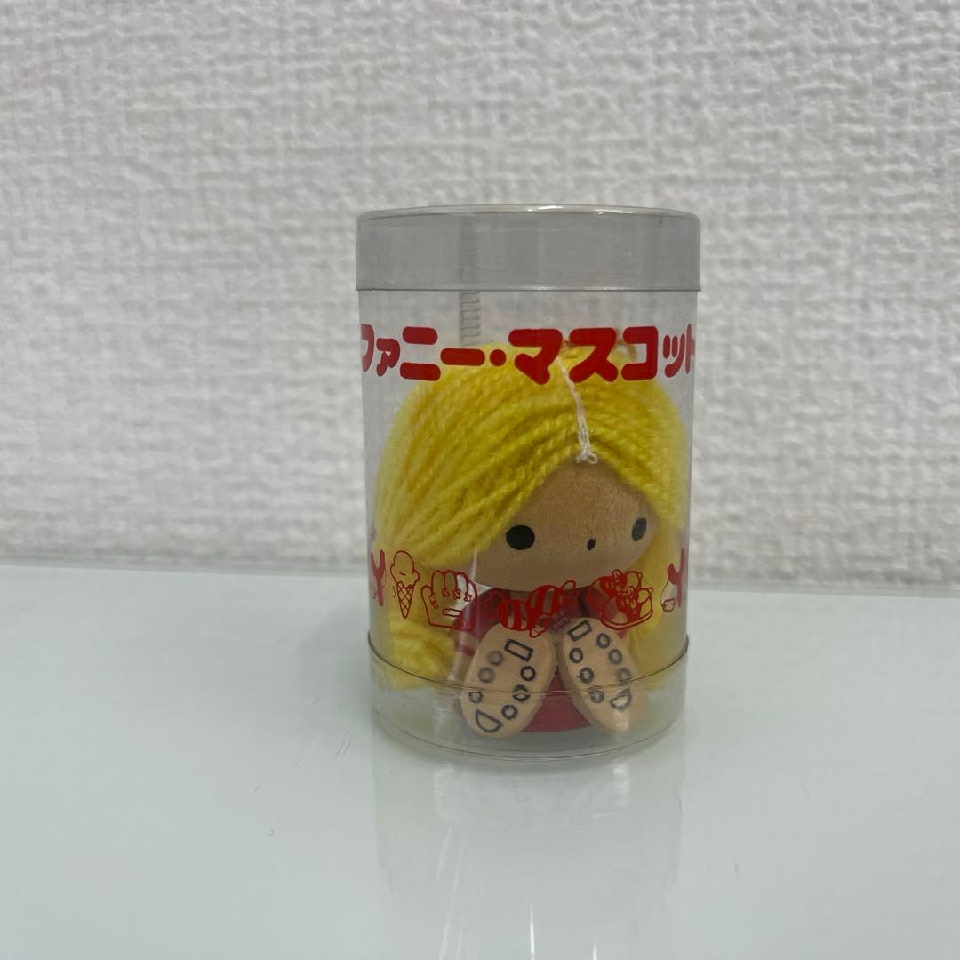 【未開封】レア 1976年製 サンリオ パティ&ジミー ファニーマスコット