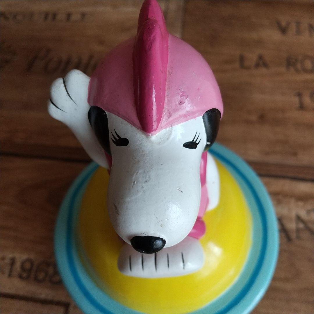 ピーナッツ スヌーピーアストロノーツ ベル貯金箱ヴィンテージ