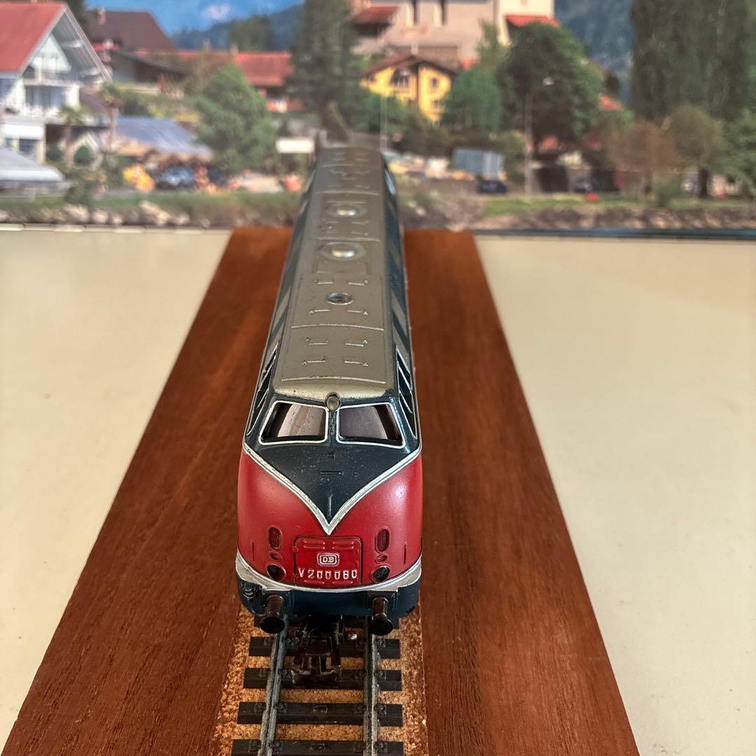 メルクリン HO V200形 ディーゼル機関車 3382 3021 (注記参照)