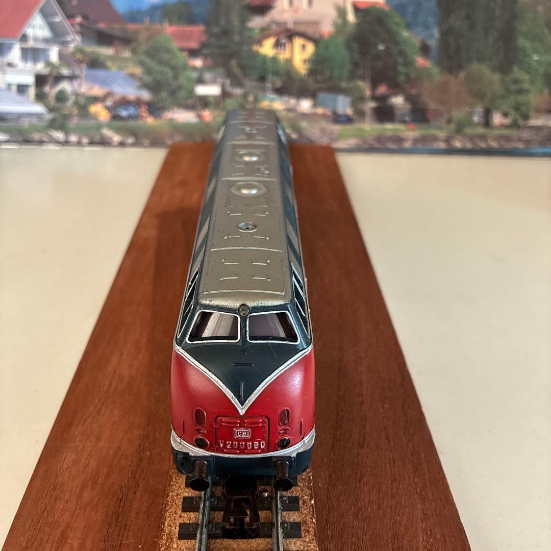 メルクリン HO V200形 ディーゼル機関車 3382 3021 (注記参照)