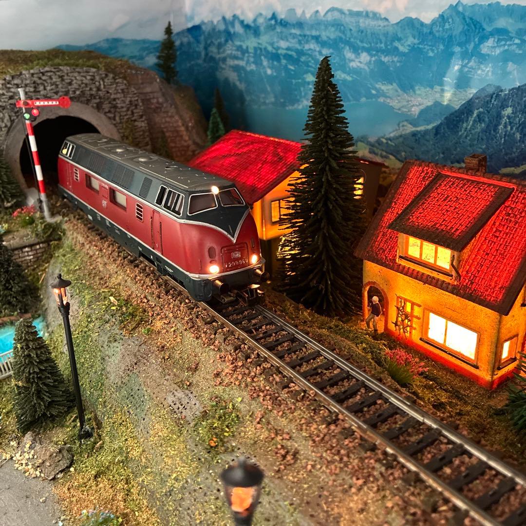 メルクリン HO V200形 ディーゼル機関車 3382 3021 (注記参照)