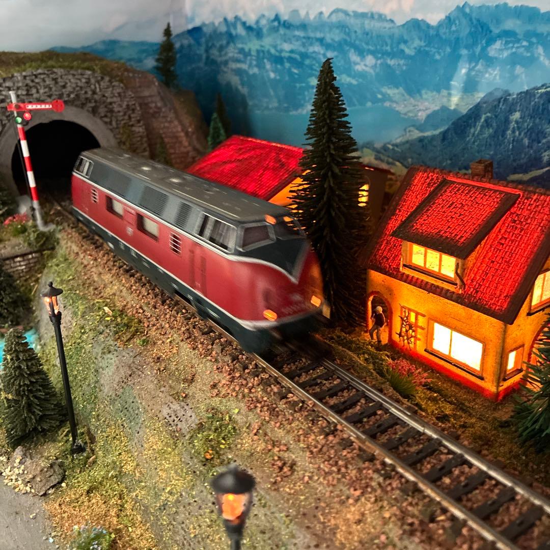 メルクリン HO V200形 ディーゼル機関車 3382 3021 (注記参照)