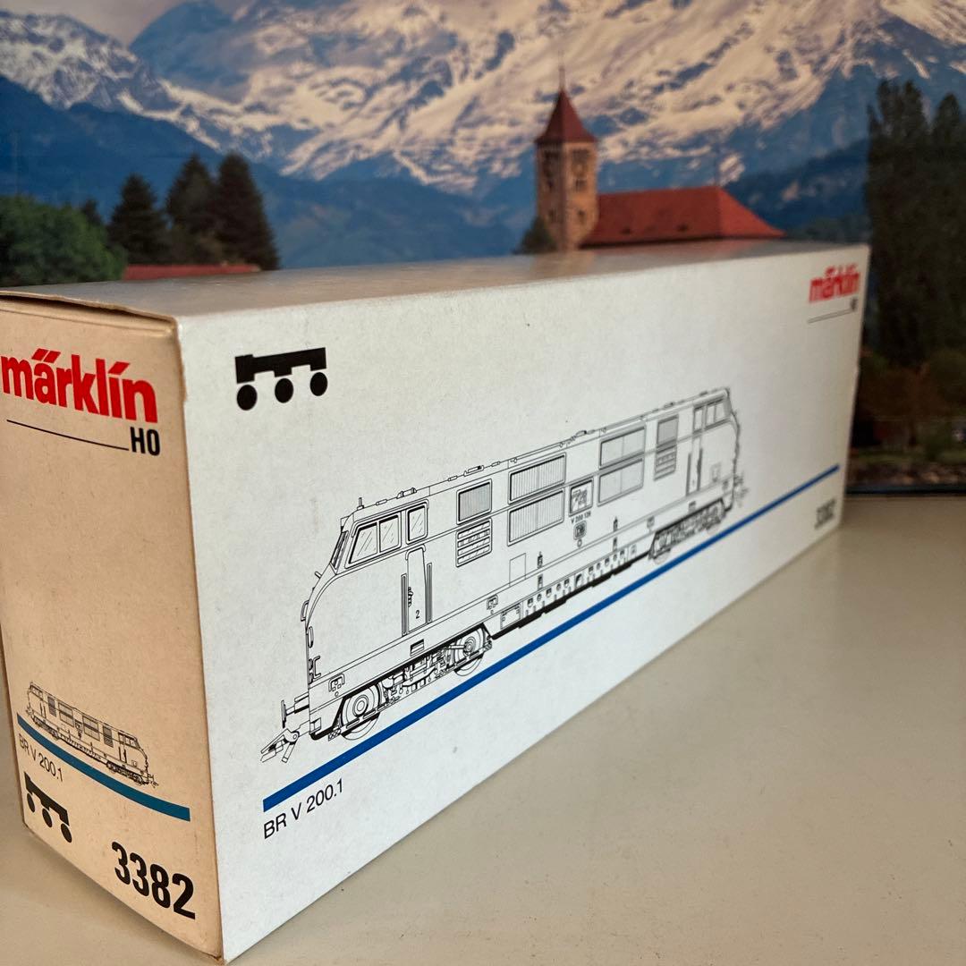 メルクリン HO V200形 ディーゼル機関車 3382 3021 (注記参照)