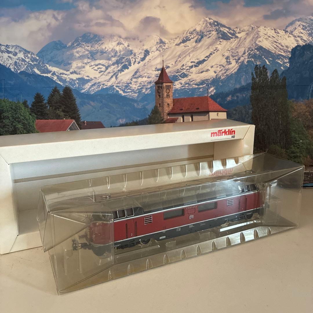 メルクリン HO V200形 ディーゼル機関車 3382 3021 (注記参照)