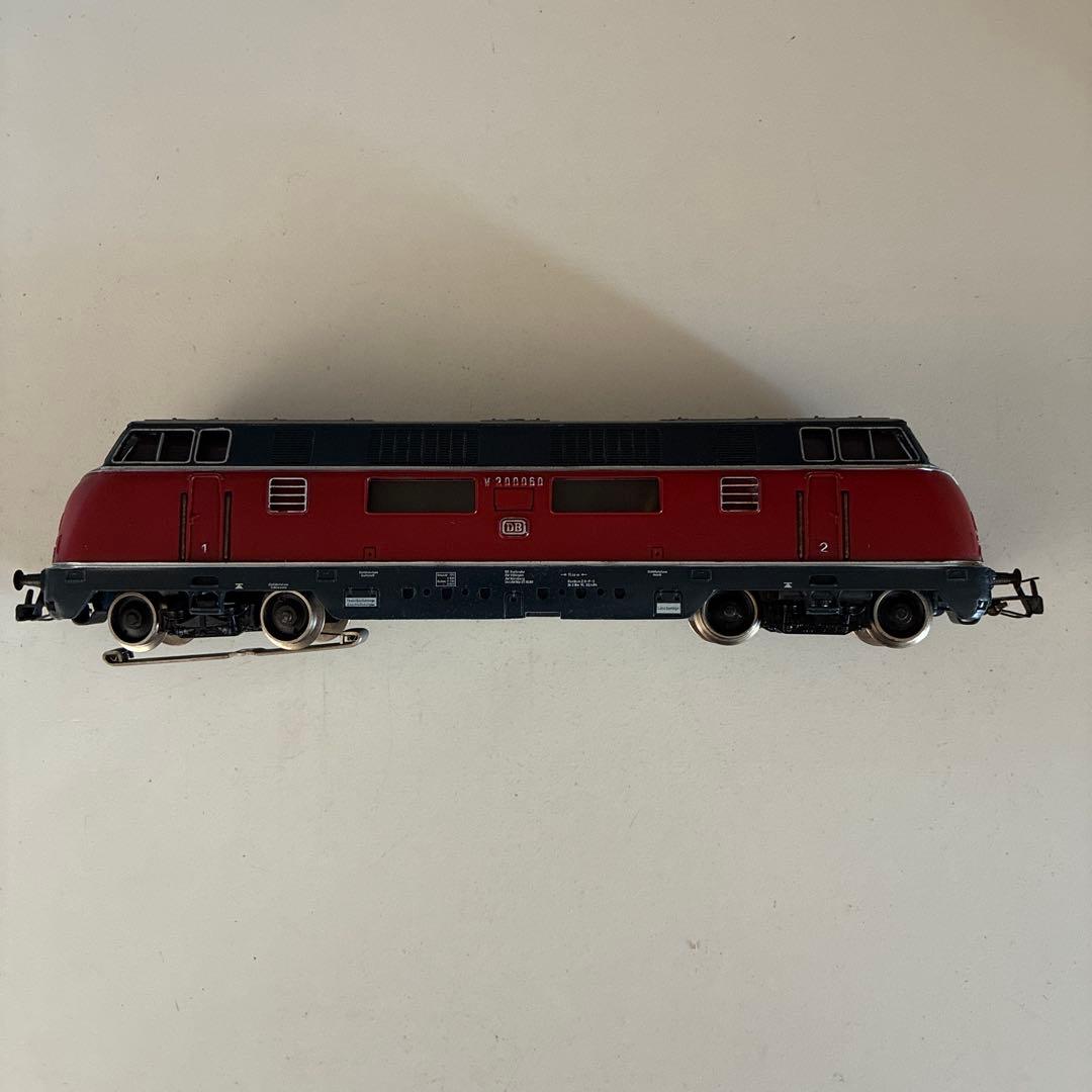 メルクリン HO V200形 ディーゼル機関車 3382 3021 (注記参照)