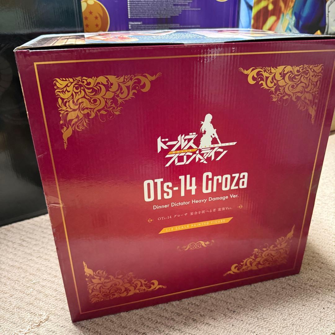 じ*ー様 ドールズフロントライン OTs-14 グローザ 宴会を統べる者 重傷v