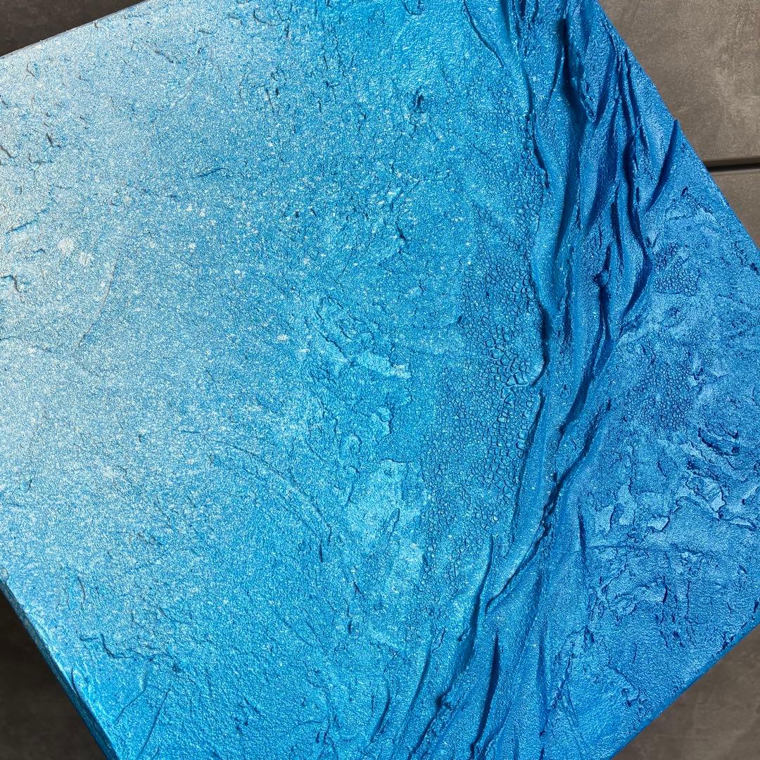 現代アート　30×30㎝　海　モダン　絵画　抽象画　アートパネル　インテリア